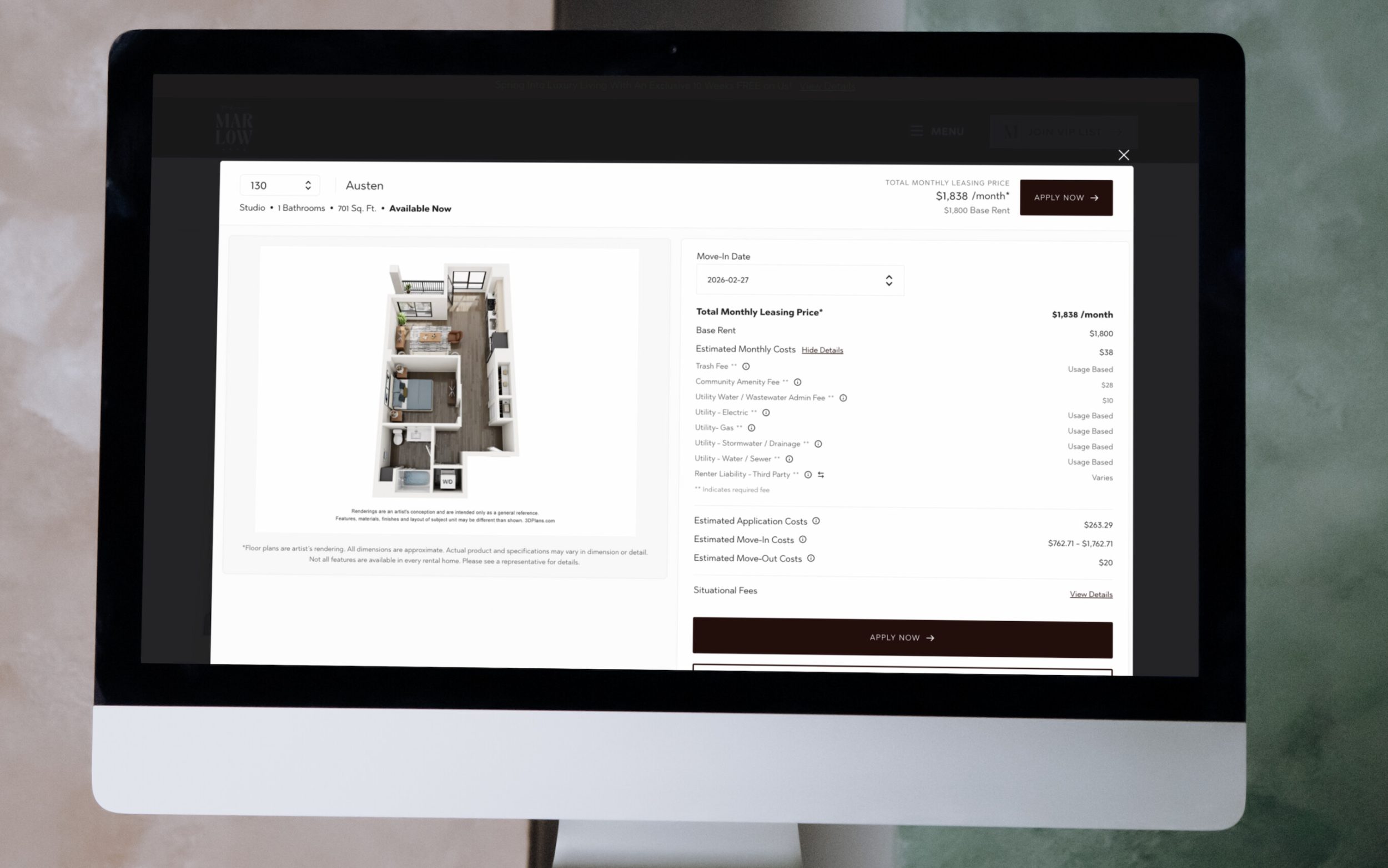 true rent closeup mac 1